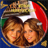 Római ikervakáció DVD borító CD1 label Letöltése