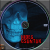 Hideg csontok (san2000) DVD borító CD1 label Letöltése