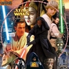 Star Wars: Baljós árnyak (Erbull) DVD borító CD1 label Letöltése