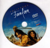 Tulipános Fanfan DVD borító CD1 label Letöltése