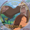 Tarzan 2. DVD borító CD1 label Letöltése