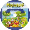 Micimackó csodálatos világa - Mindenki egyért CD 1 DVD borító CD1 label Letöltése