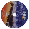 D-Day - A normandiai partraszállás II. DVD borító CD1 label Letöltése