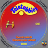 Teletubbies - Táncolj velünk!/Karácsonyozz velünk! DVD borító CD1 label Letöltése