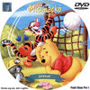 Micimackó - Játékidõ DVD borító CD1 label Letöltése