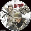 Csatatér (Postman) DVD borító CD1 label Letöltése