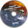 Discovery - Hawaii különös csodái DVD borító CD1 label Letöltése