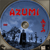 Azumi (San2000) DVD borító CD1 label Letöltése