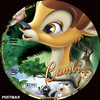 Bambi (postman) DVD borító CD1 label Letöltése