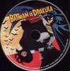 Batman és Drakula DVD borító CD1 label Letöltése