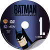 Batman 1-4. (1992) DVD borító CD1 label Letöltése
