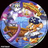 Tom és Jerry - Tengerész egerész DVD borító CD1 label Letöltése