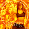 Honey DVD borító CD1 label Letöltése