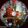 Nagyon vadon (postman) DVD borító CD1 label Letöltése