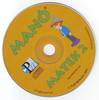 Manó matek 2. DVD borító CD1 label Letöltése