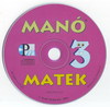 Manó matek 3. DVD borító CD1 label Letöltése
