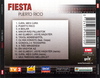 Fiesta - Puerto Rico DVD borító BACK Letöltése