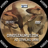 Discovery - Dinoszauruszok - Az õsvilág urai DVD borító CD1 label Letöltése