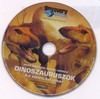 Discovery - Dinoszauruszok - Az õsvilág urai DVD borító CD2 label Letöltése