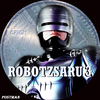 Robotzsaru 3. DVD borító CD1 label Letöltése