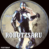 Robotzsaru 1. lemez DVD borító CD1 label Letöltése