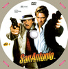 San Antonio (Darth George) DVD borító CD1 label Letöltése