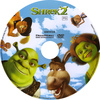 Shrek 2. DVD borító CD1 label Letöltése
