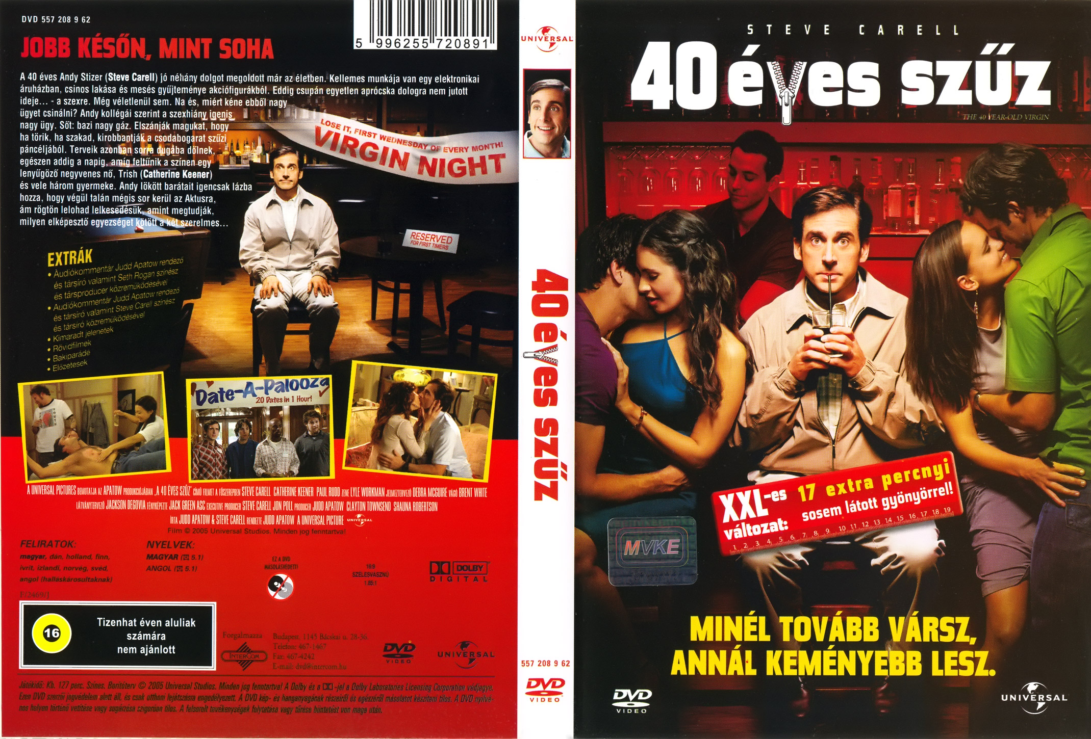 Coversclub Magyar Blu Ray Dvd Boritok Es Cd Boritok Klubja 40 Eves Szuz