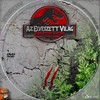 Jurassic Park 2. - Az elveszett világ DVD borító CD1 label Letöltése
