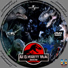 Jurassic Park 2. - Az elveszett világ DVD borító CD2 label Letöltése