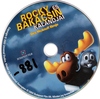 Rocky és Bakacsin kalandjai DVD borító CD1 label Letöltése