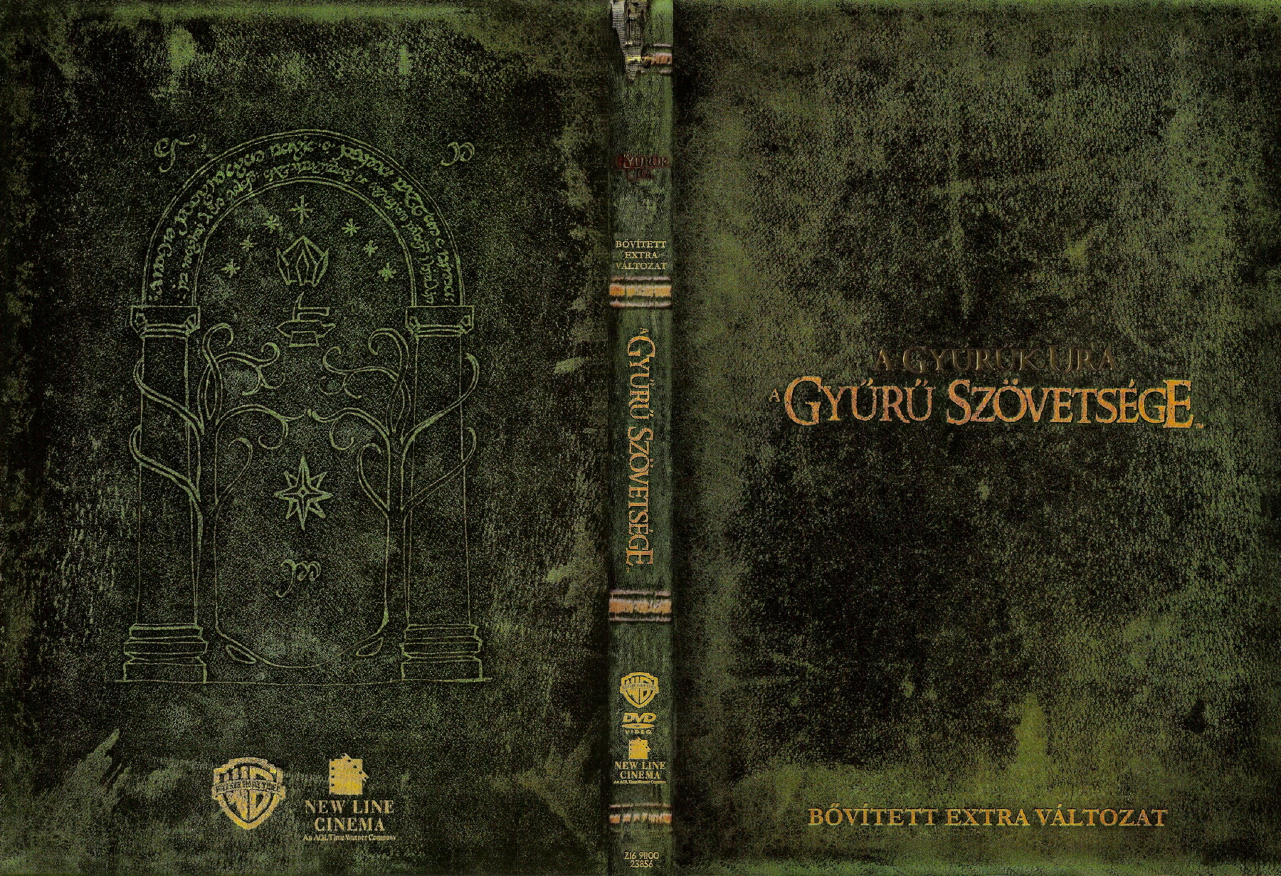 Coversclub Magyar Blu Ray Dvd Boritok Es Cd Boritok Klubja A Gyuruk Ura A Gyuru Szovetsege Bovitett Extra Valtozat Doboz