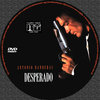 Desperado DVD borító CD1 label Letöltése
