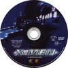 X-Men - A kívülállók DVD borító CD1 label Letöltése
