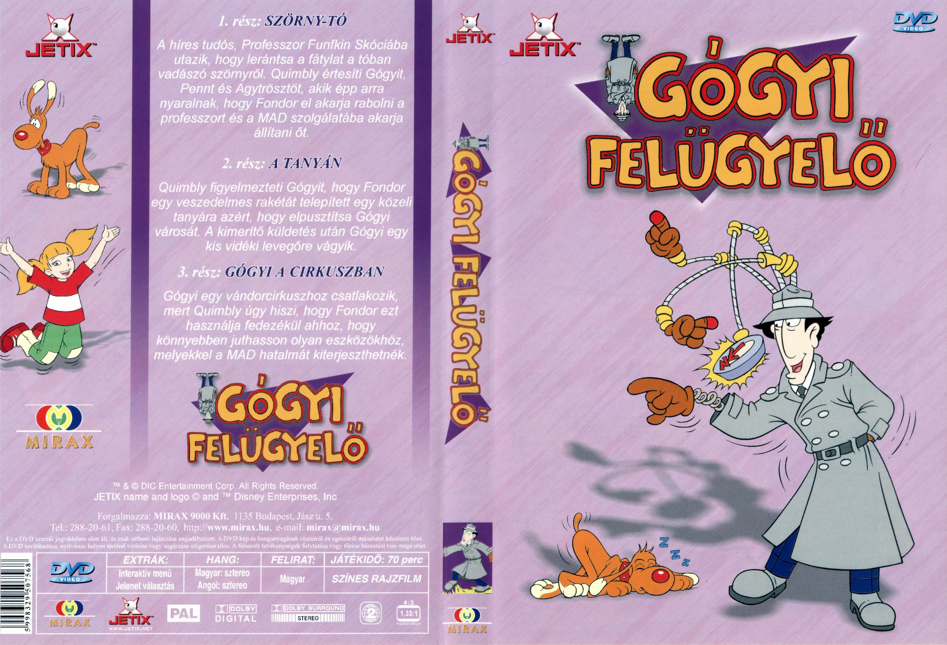 Coversclub Magyar Blu Ray Dvd Boritok Es Cd Boritok Klubja Gogyi Felugyelo