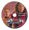 Kémkölykök 3-D - Game Over DVD borító CD1 label Letöltése