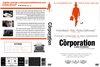 The Corporation - A pénz birodalma DVD borító FRONT Letöltése