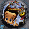 Jimmy Neutron - A csodagyerek (Dexter80) DVD borító CD1 label Letöltése