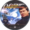 Õfelsége titkosszolgálatában (007 - James Bond) DVD borító CD1 label Letöltése