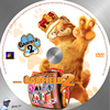 Garfield 2. DVD borító CD1 label Letöltése