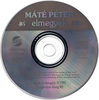 Máté Péter - Elmegyek DVD borító CD1 label Letöltése