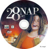 28 nap DVD borító CD1 label Letöltése