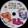 Pom-pom meséi 2 DVD borító CD1 label Letöltése