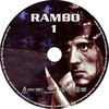 Rambo DVD borító CD1 label Letöltése