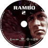 Rambo 2. DVD borító CD1 label Letöltése