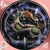 Mortal Kombat 2 (Rékuci) DVD borító CD1 label Letöltése