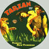 Tarzan New Yorkban DVD borító CD1 label Letöltése