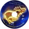 Ének a csodaszarvasról DVD borító CD1 label Letöltése