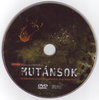 Mutánsok DVD borító CD1 label Letöltése