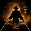 Zorro legendája DVD borító CD1 label Letöltése
